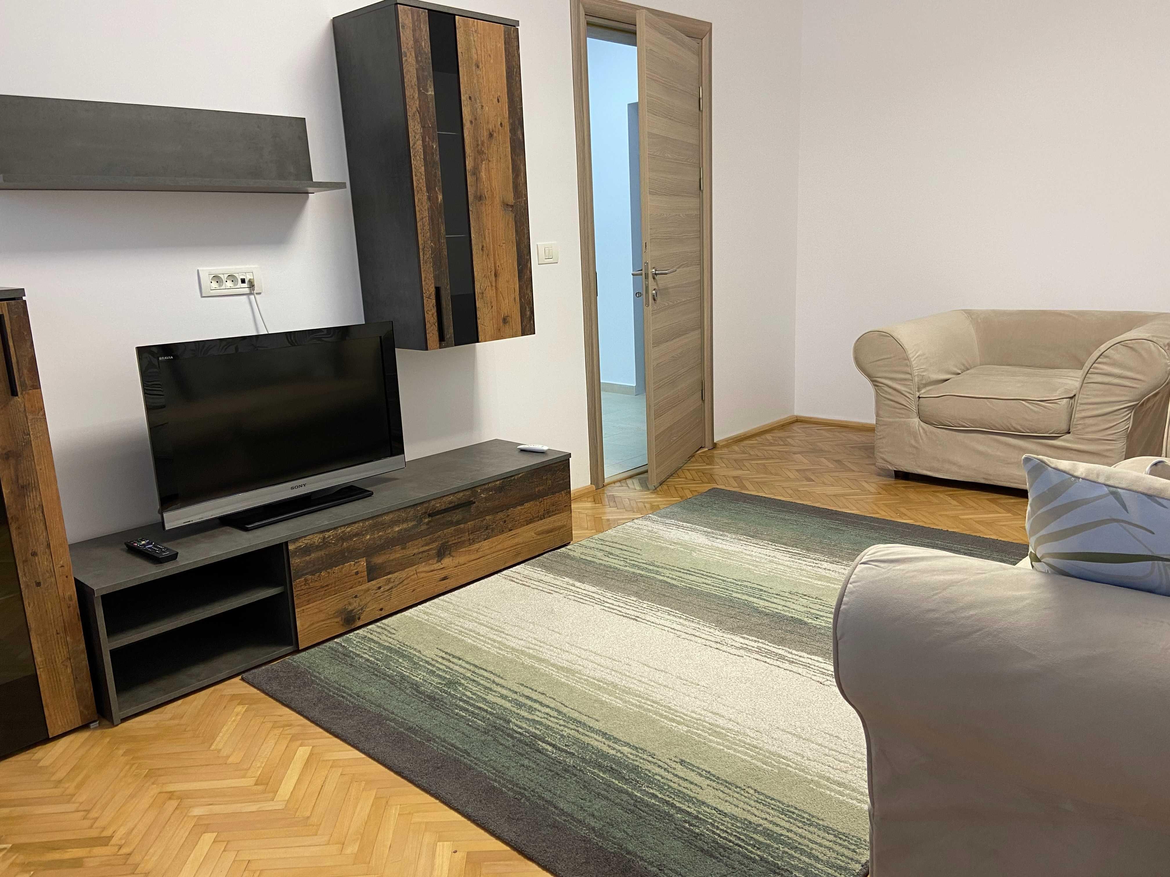 Apartament 2 camere decomandat ultracentral Str Caragiale complet utilat si mobilat