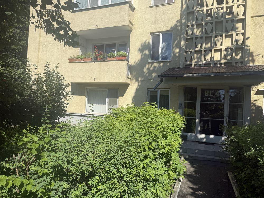 Apartament 2 camere ,semidecomandat ,46,05 mp..,parter.
