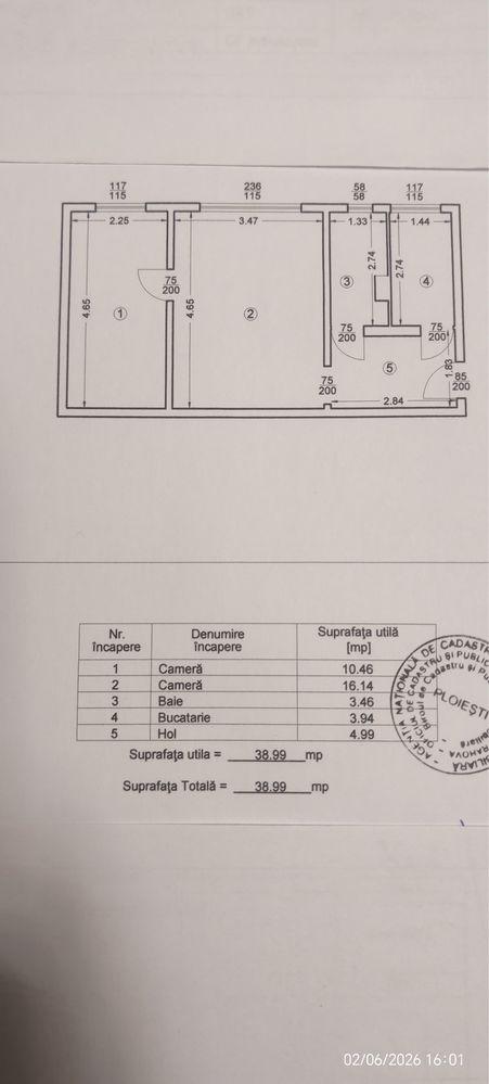 Apartament MaluRosu - imagine 1