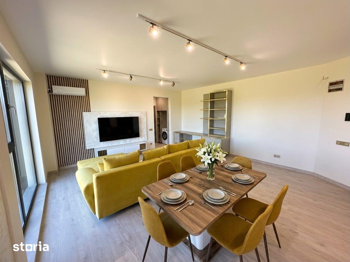Apartament 2 camere mobilat constructie 2026 - imagine 1