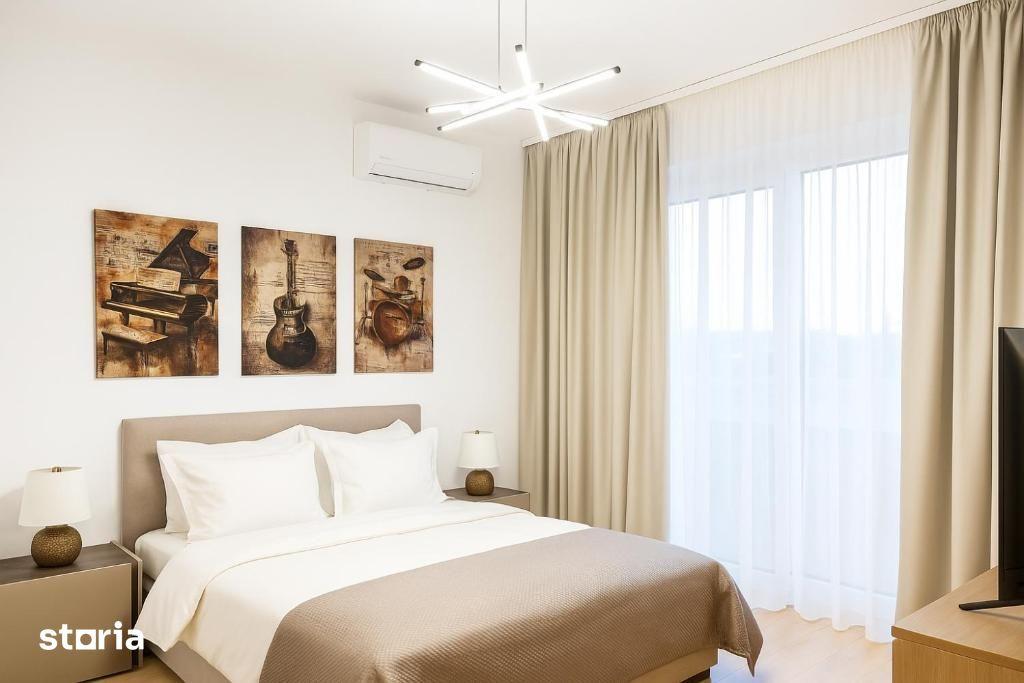 Apartament modern, complet mobilat, de închiriat – Atria Urban Resort