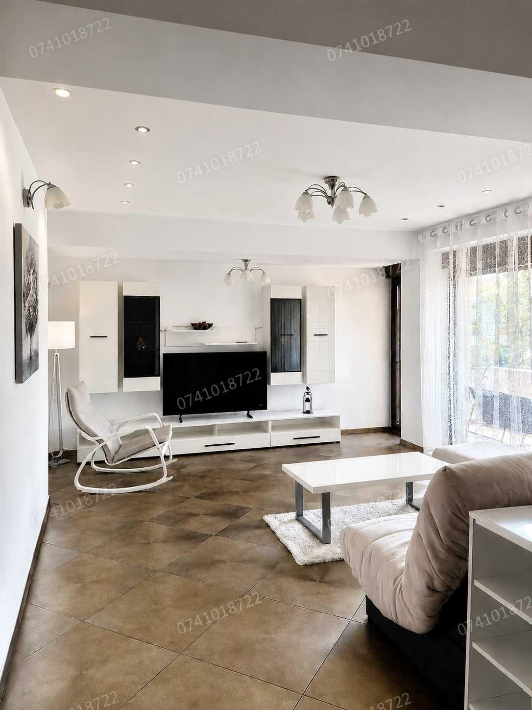 Particular inchiriez apartament 3 camere, decomandat, str. Radu BELLER / DOROBANTI.