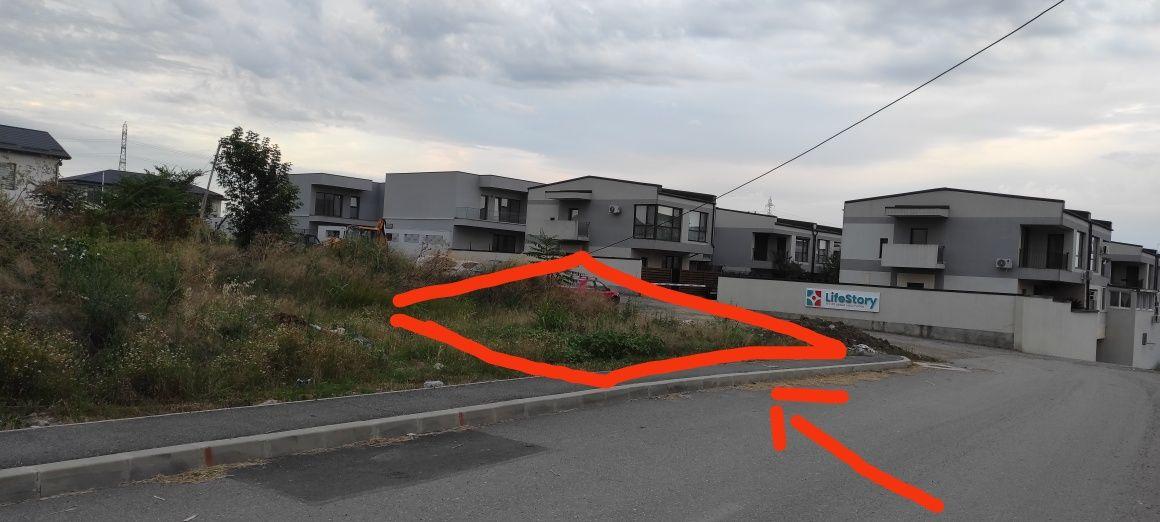Teren intravilan de vânzare în Dobroești ilfov