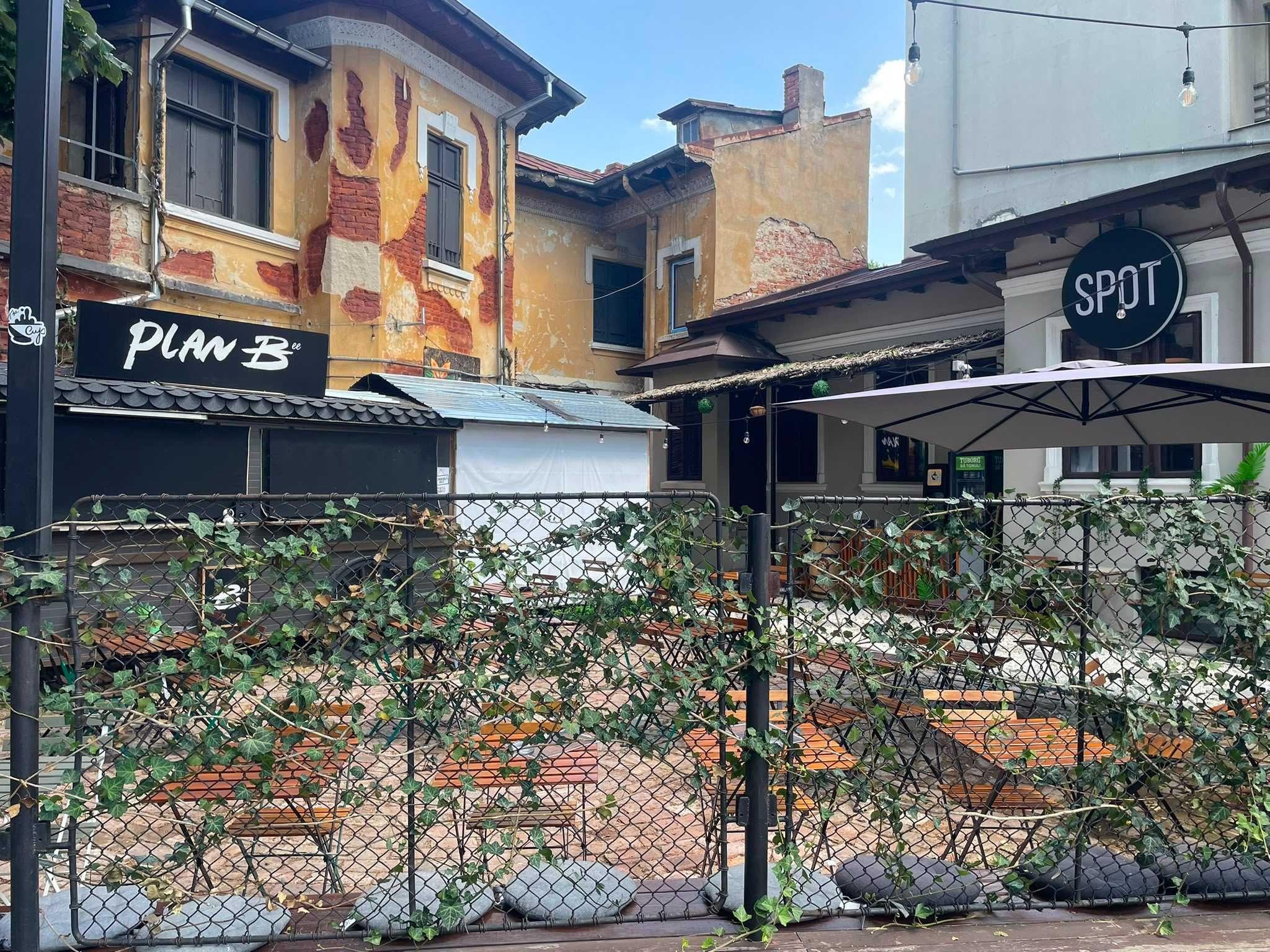 Spațiu de închiriat în curte, în zona Mătăsari – ideal pentru restaurant, bistro sau concept de street food - imagine 1