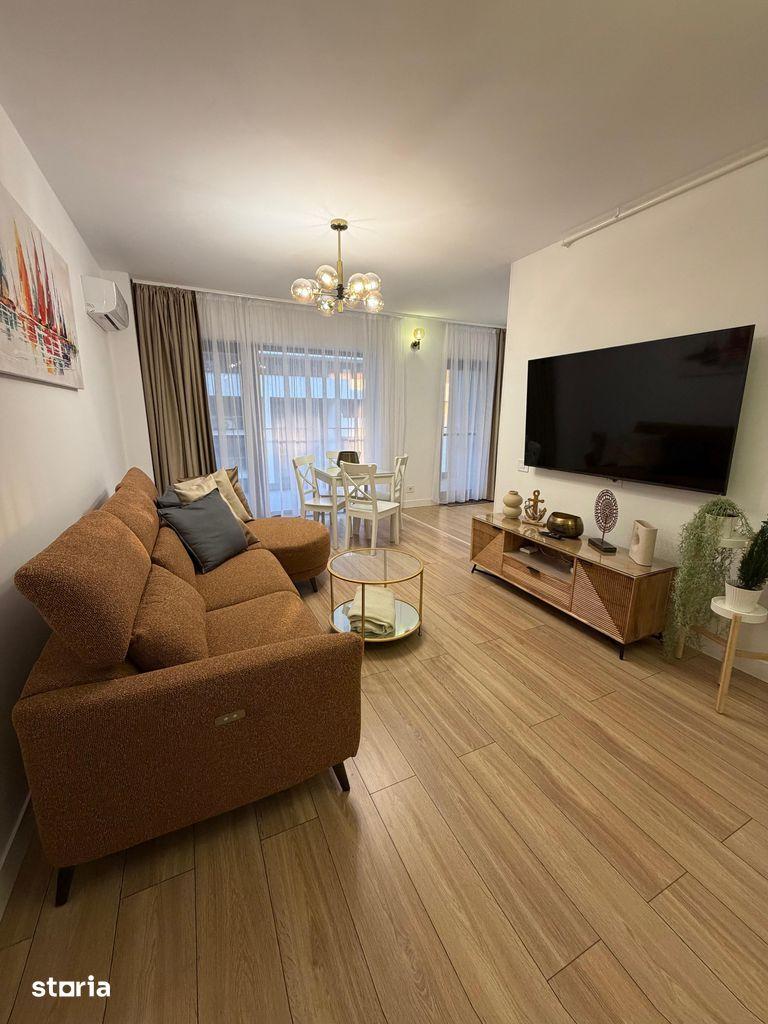 Apartament 3 camere, 2 bai, parcare subterana, 5min metrou Pipera - imagine 1