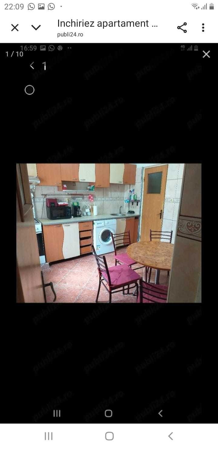 Proprietar Comision ZERO închiriez ap 3 camere la MUNCITORI BRICO PANTELIMON - imagine 1