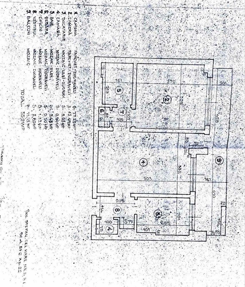 Apartament De Vanzare Complet Renovat