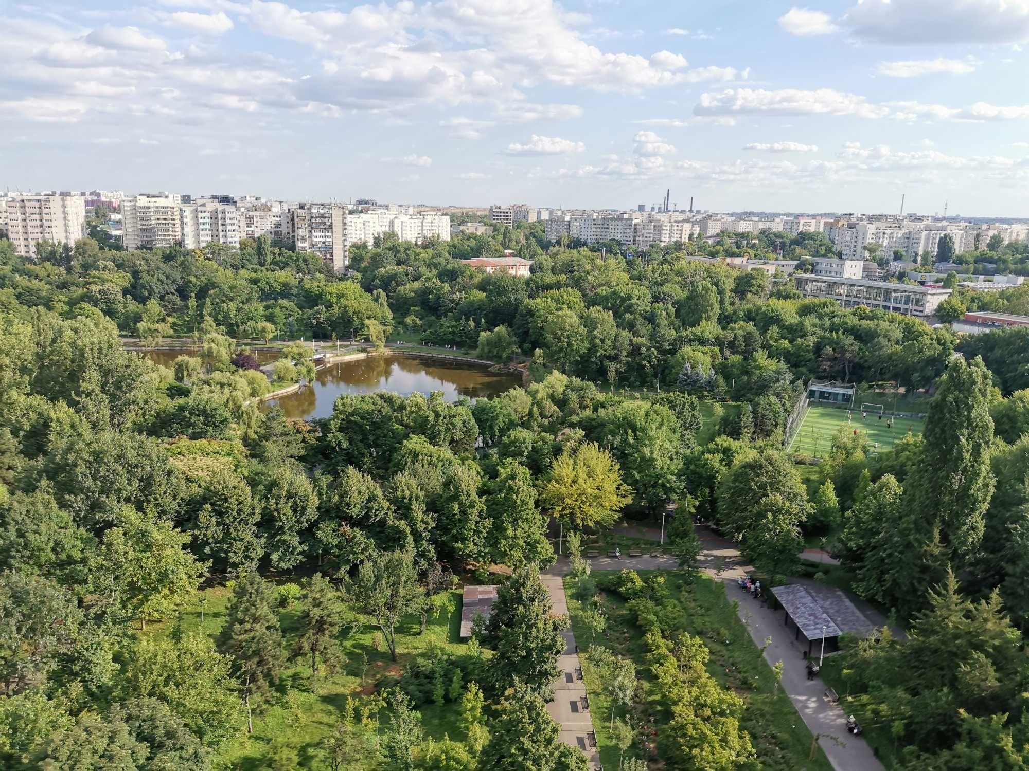 Apartament 3 camere decomandat | 98,15 mp (cu logie) | vedere superbă spre Parcul Morarilor | Metrou Costin Georgian