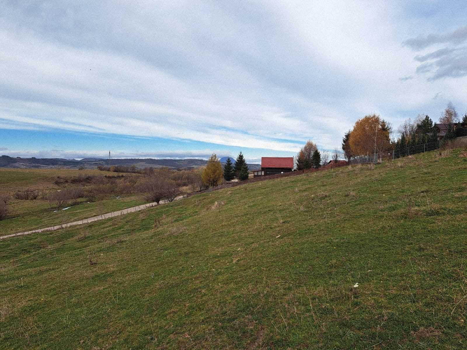 Teren intravilan Sohodol - Brasov
