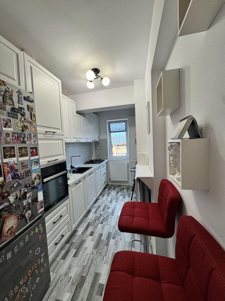 Apartament 2 camere 50 MP ETAJ 1 BLOC 2022 Complet Mobilat- Trapezului/Titan
