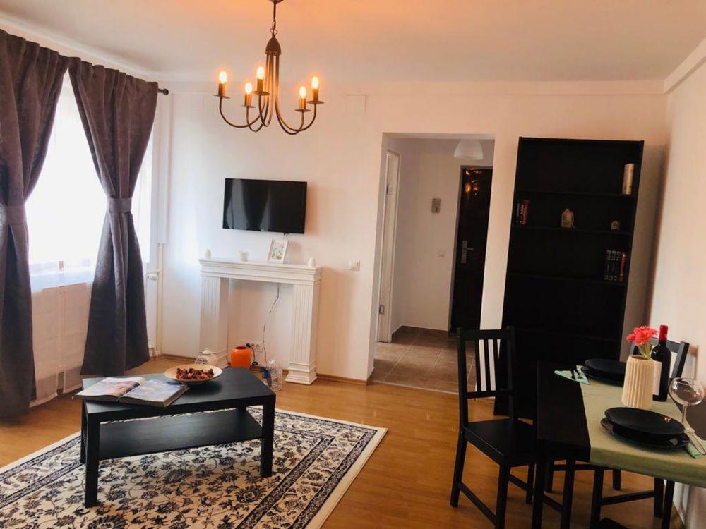 apartament 2 camere mobilat utilat Titan