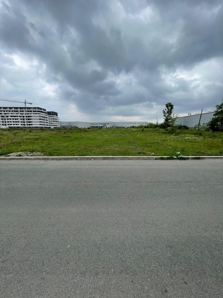 Teren de închiriat 4200 mp – Sector 3, zona Anghel Saligny – ideal parc auto / investiție