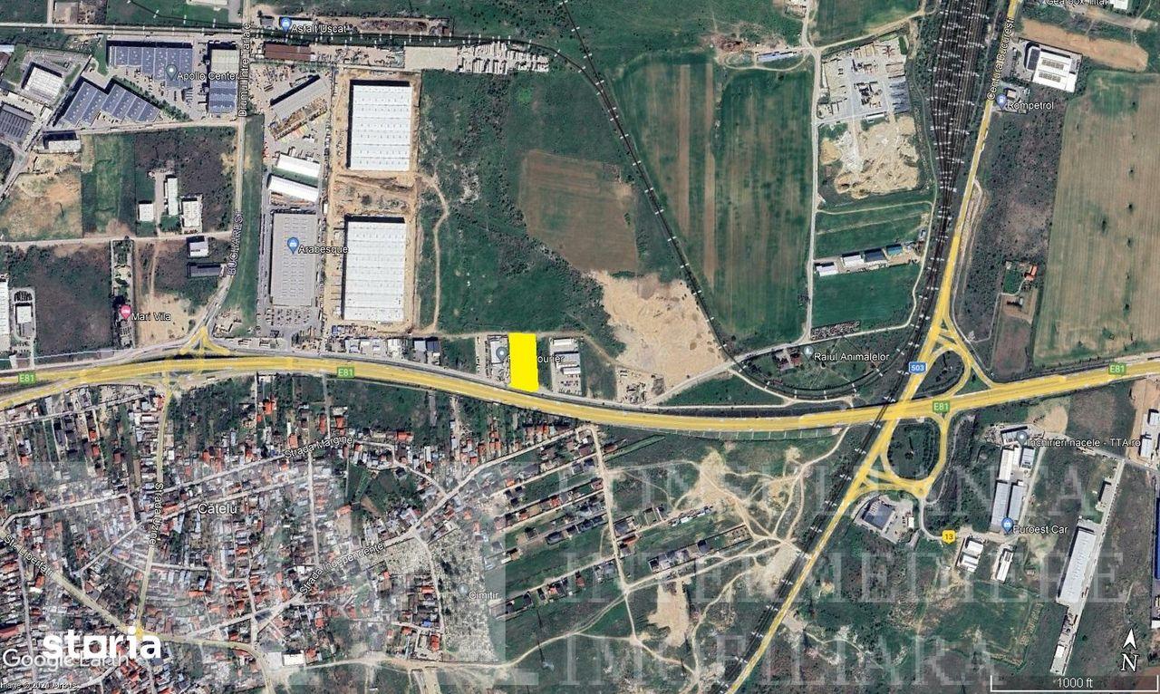 Theodor Pallady, teren cu PUZ aprobat 4.000 mp