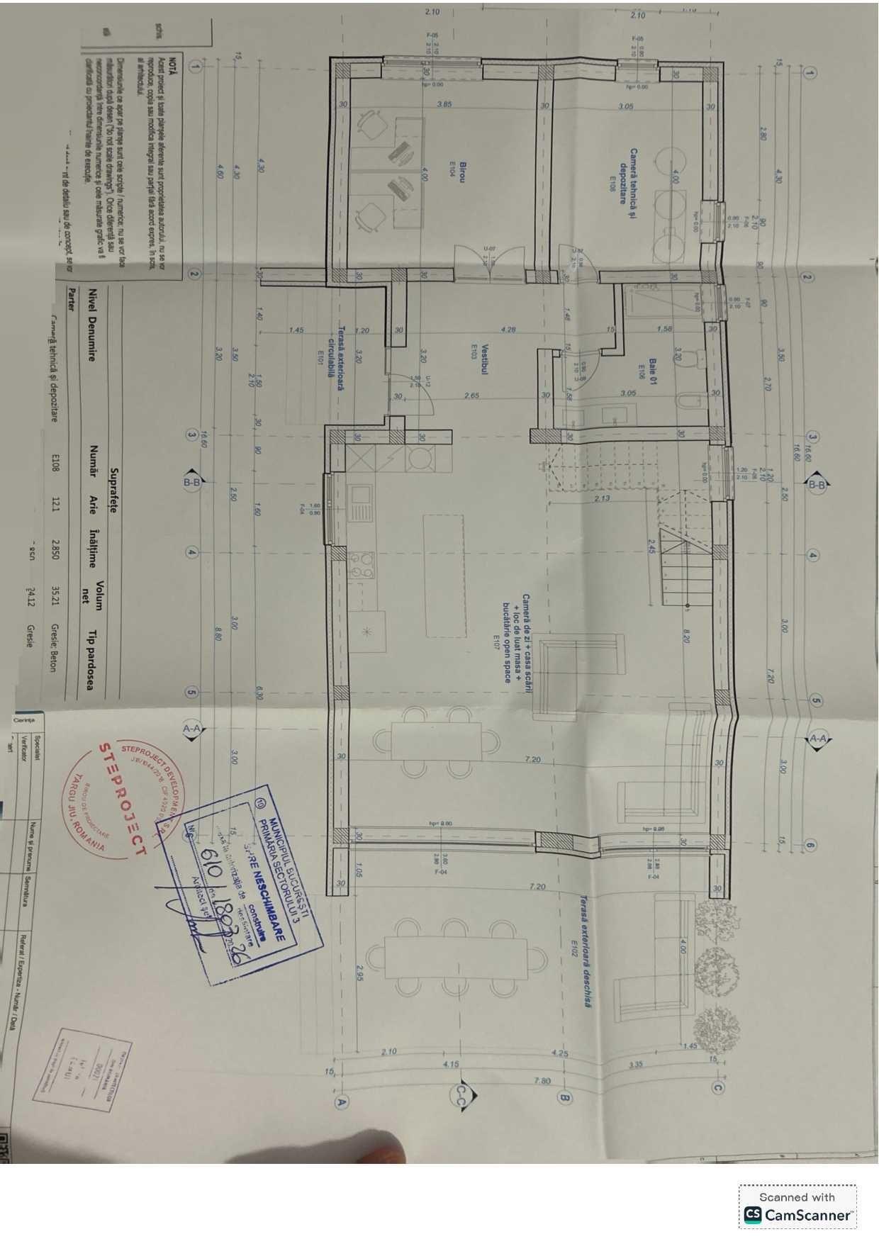 Teren 546 mp Sector 3, Drumul Gura Putnei – Autorizație de construire
