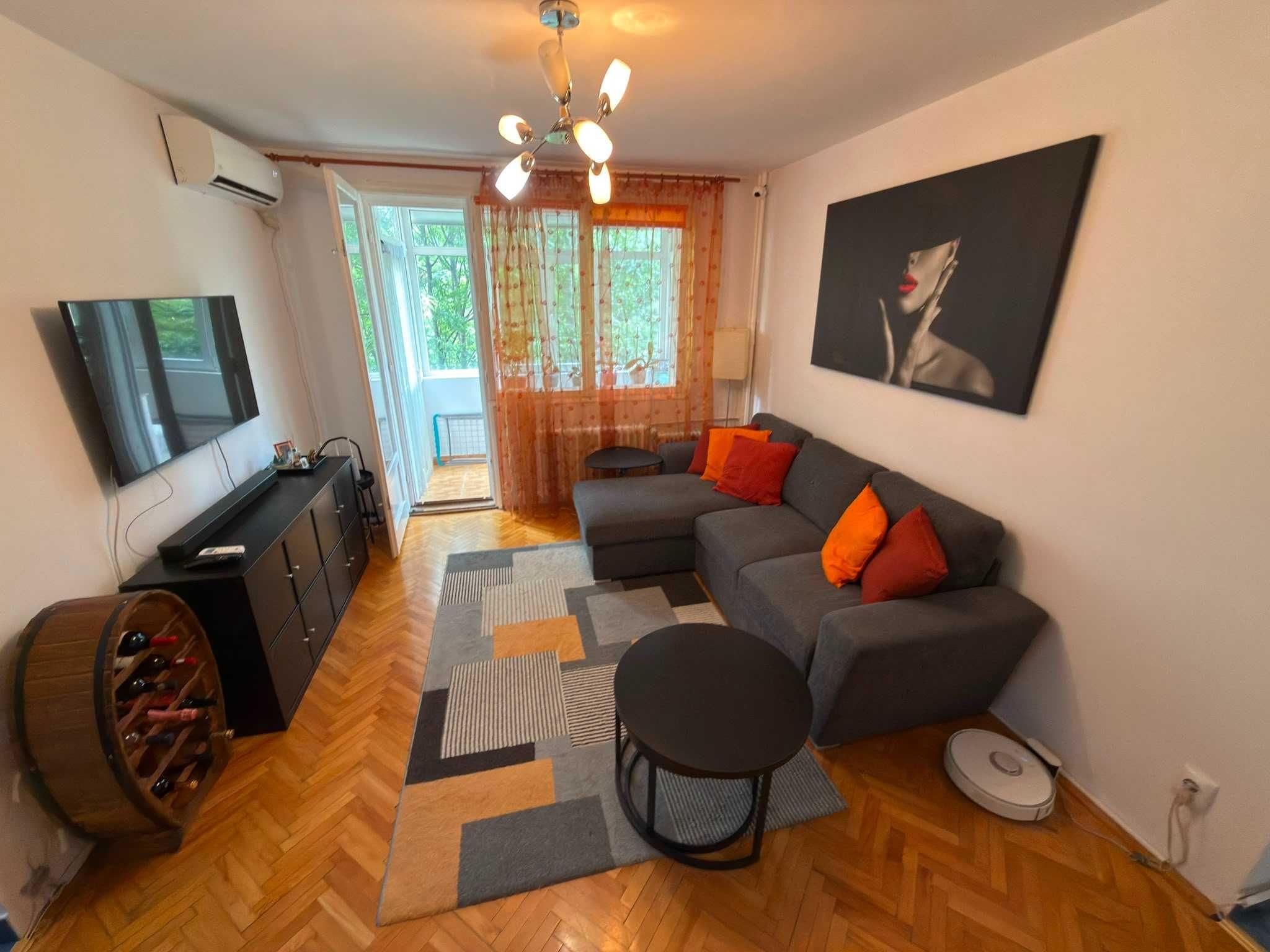 Apartament 2 camere, mobilat si utilat, etajul 6, str. Nitu Vasile, nr. 66