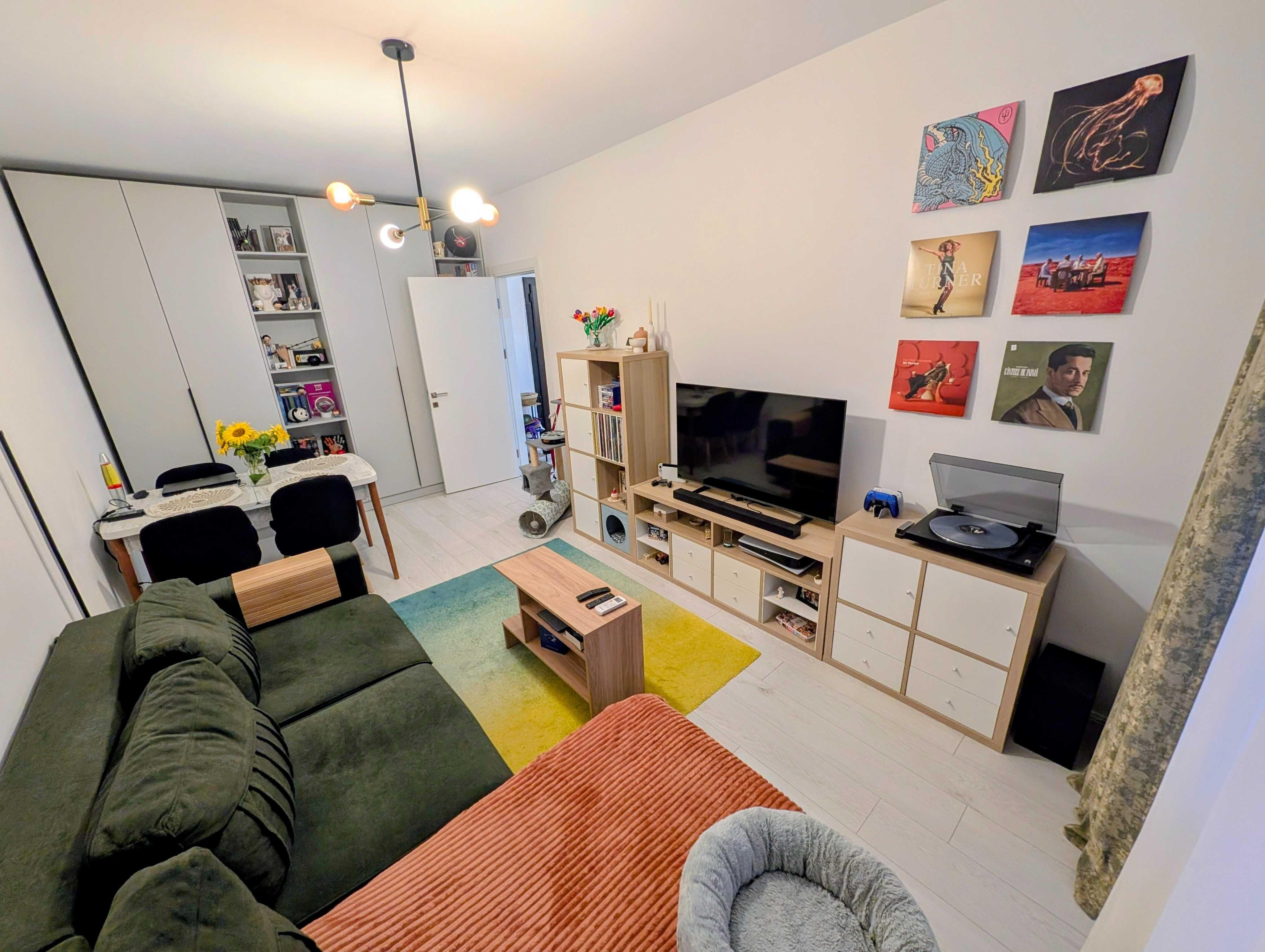 Apartament 2 camere, decomandat, Sector 4, Str. Odei (Grand Arena)