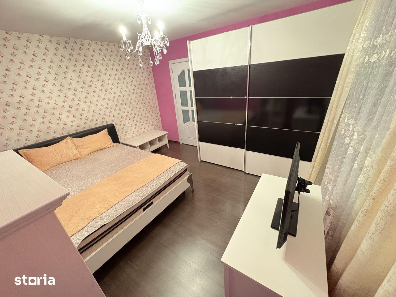Aparatment cu 3 camere decomandat,utilat + partial mobilat Berceni