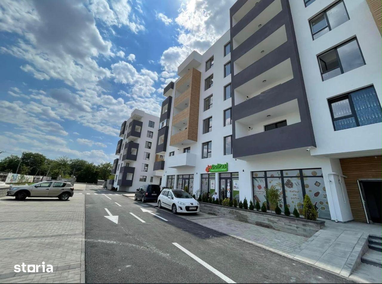 Apartament 2 camere mobilat si utilat LUX, balcon, Rahova Teius, 55mp