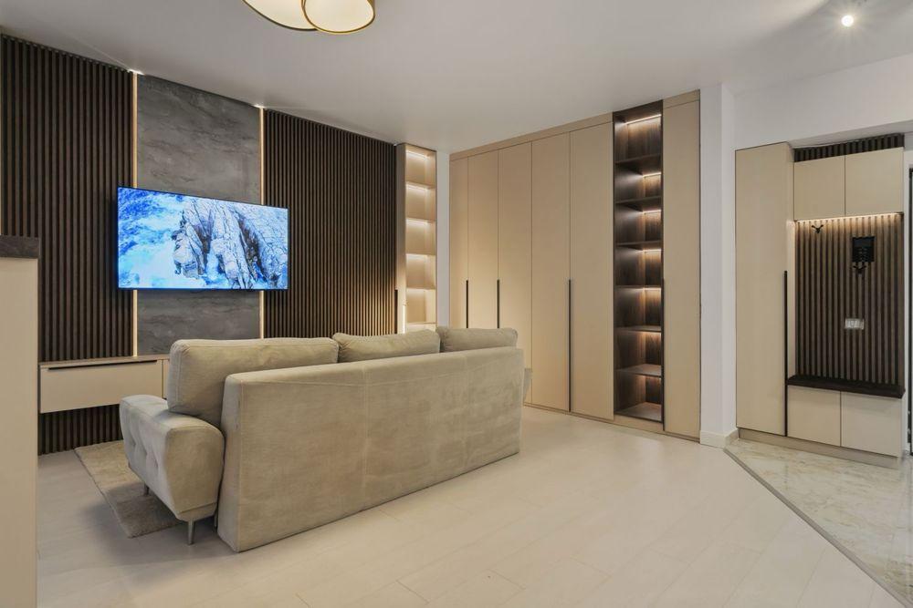 Premium apartament 2 cam\\ mobilat lux\\zona 13 septembrie \\central \\ inclusa parcare subterana dubla