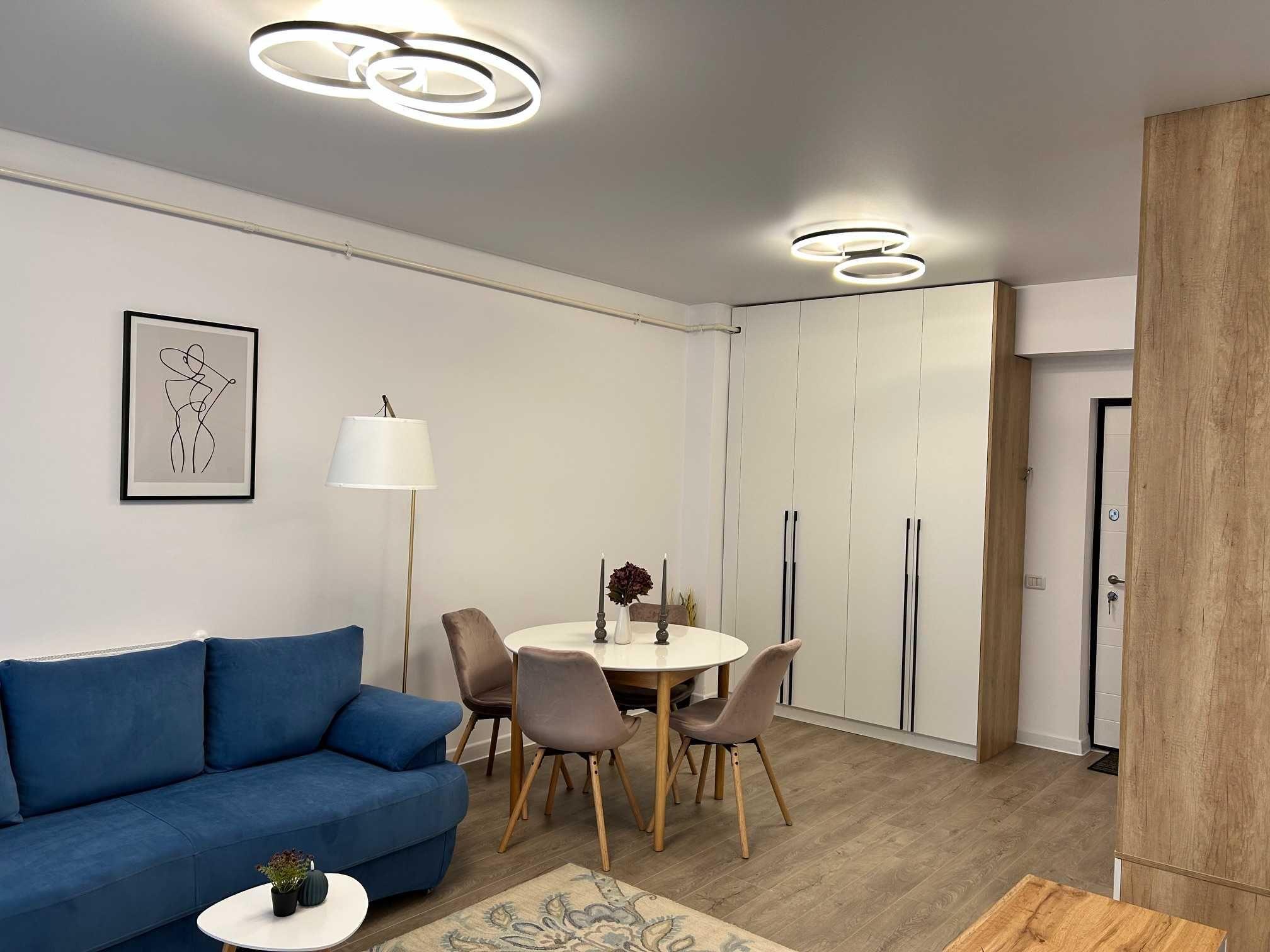 Proprietar inchiriez Garsoniera spatioasa 41mp Central Address Residence