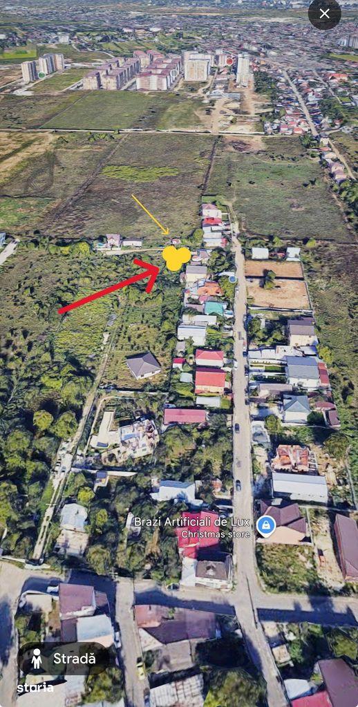 2020 mp, pretabil ansamblu de case, Accept schimb cu casă/apartament