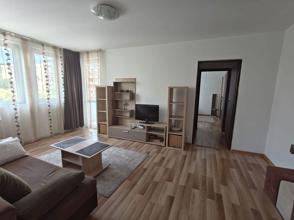 Vând apartament 2 camere, zona Militari: Lujerului- Veteranilor, Sector 6, București,mobilat și utilat, exact ca  în foto, 5 minute de metrou