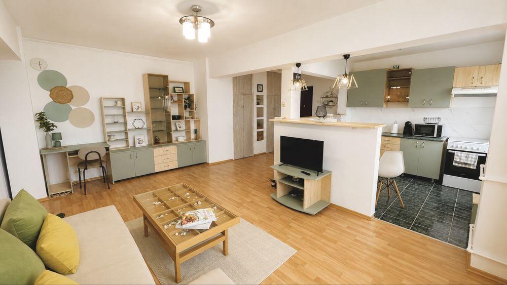 Apartament 2 camere de inchiriat – Crangasi | 2 minute de metrou | Mobilat si utilat complet