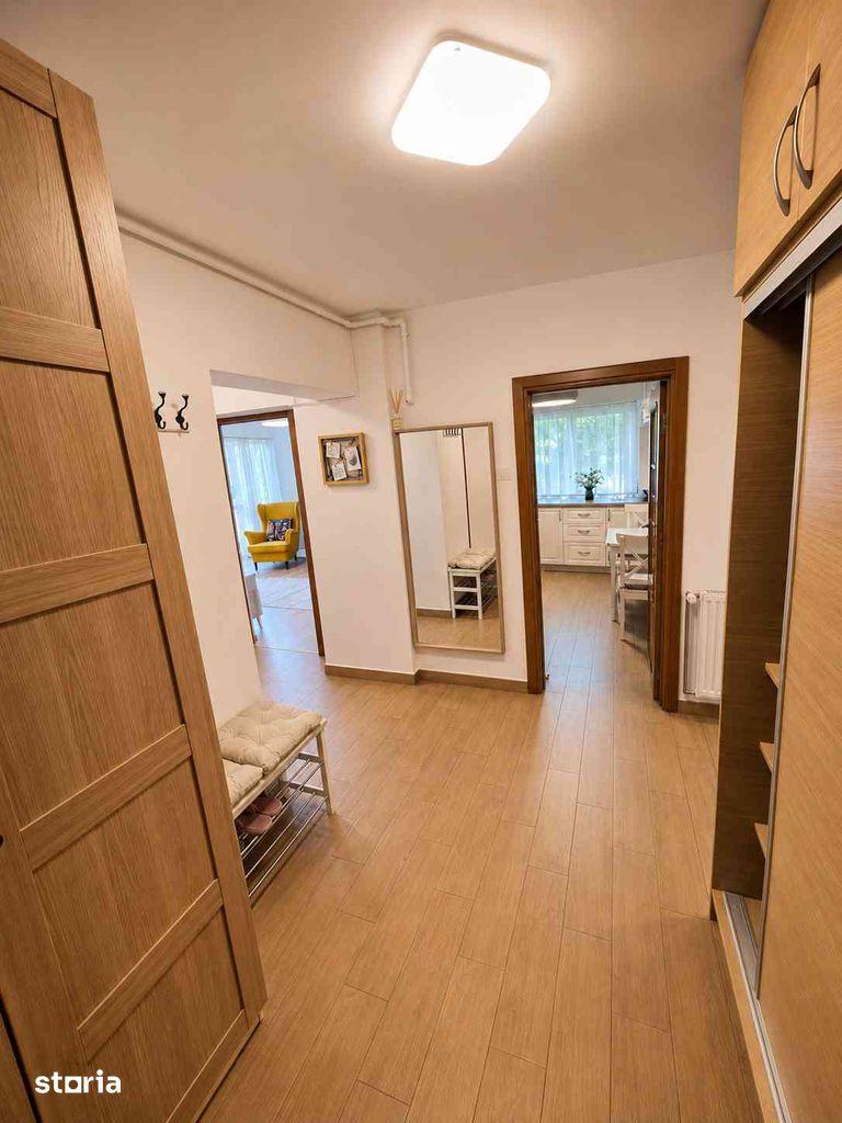 Apartament 3 cam.| 70 mp | Centrala | 2 bai |Cofetarie Minimal, metrou