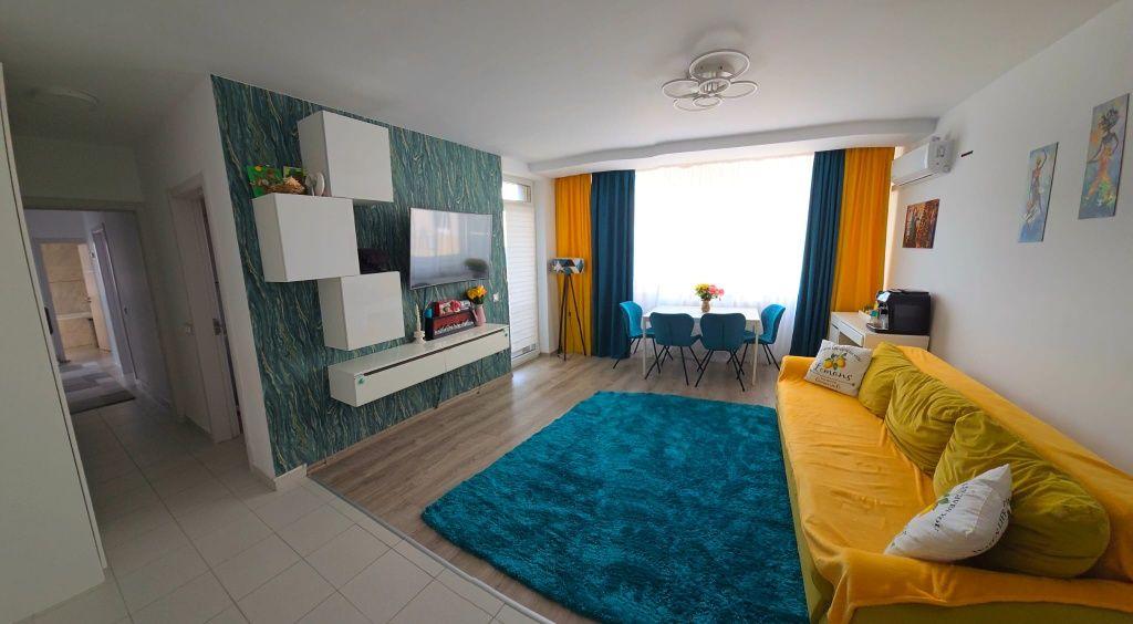 Apartament cu 3 camere de inchiriat, 76 mp, bloc nou,  Păcii Militari, Prima inchiriere, loc de parcare inclus