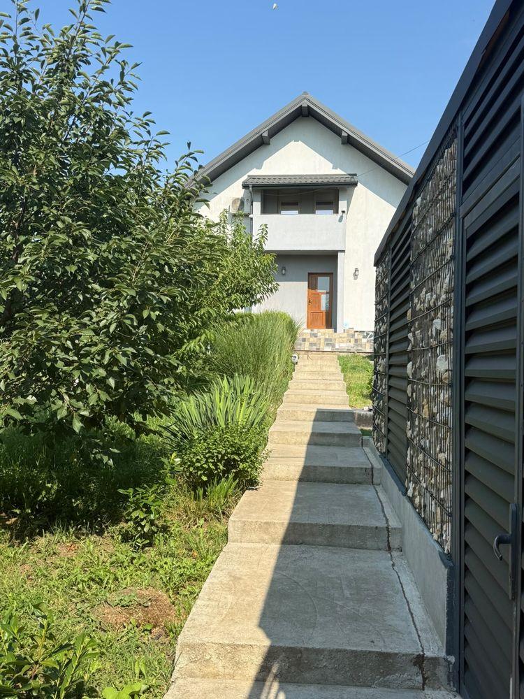Casa individuala/700 mp teren/complet mobilata/ Comuna Berceni - imagine 1