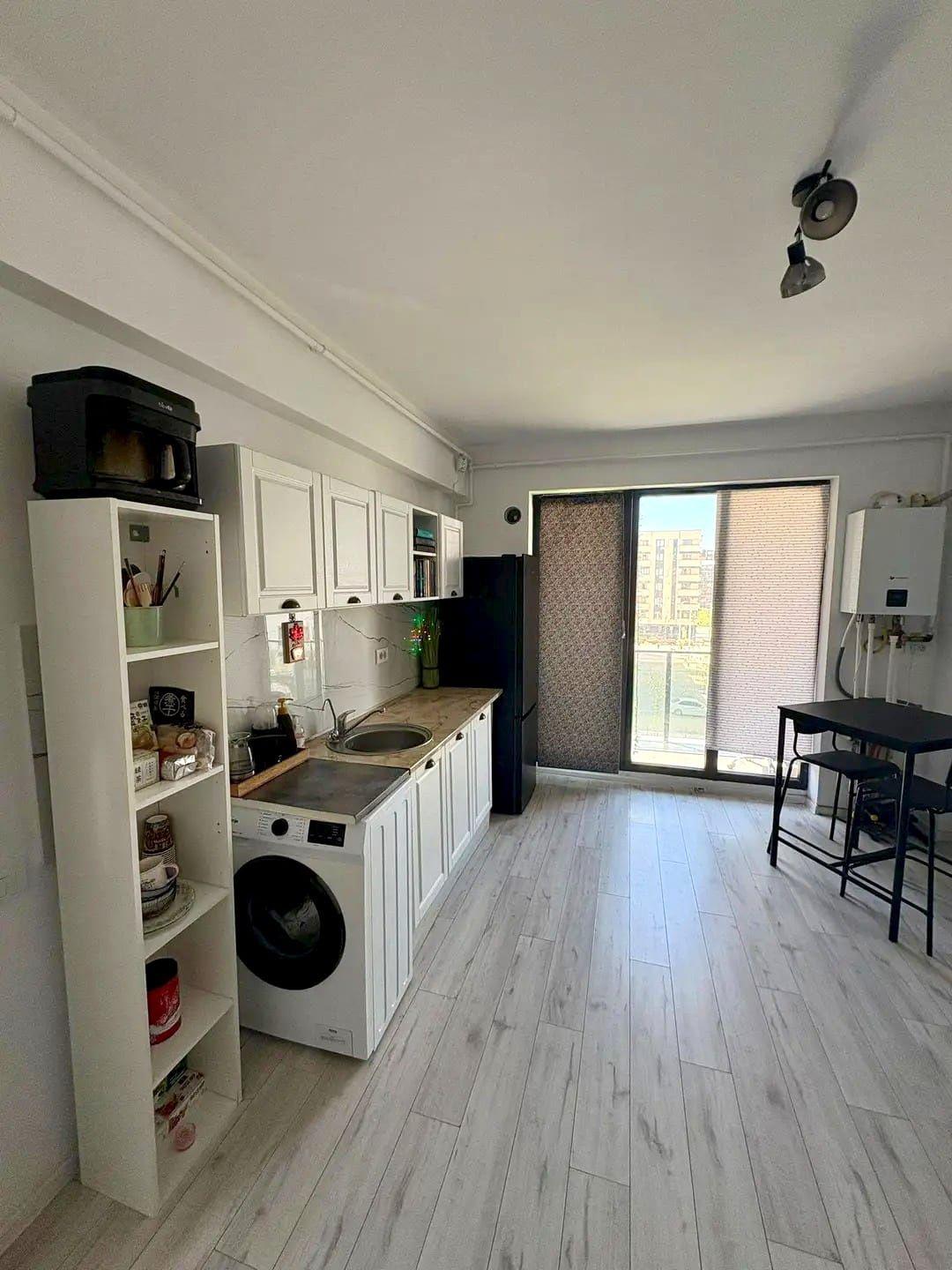 Studio 2 camere, etaj 3/6 cu lift, Militari Residence - imagine 1