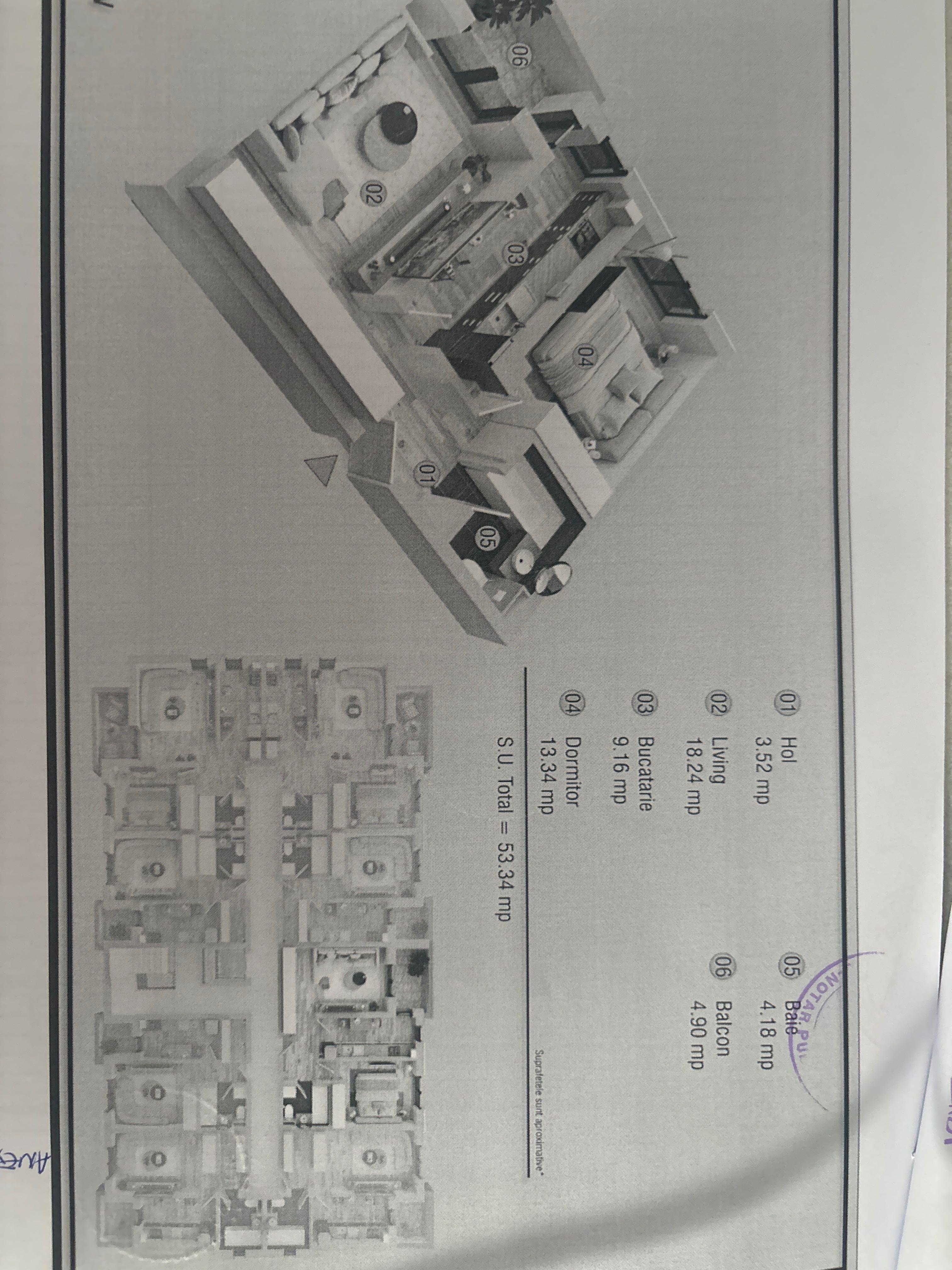 Anunț de vânzare Apartament 2 camere,RESIDENCE MILITARI - imagine 1