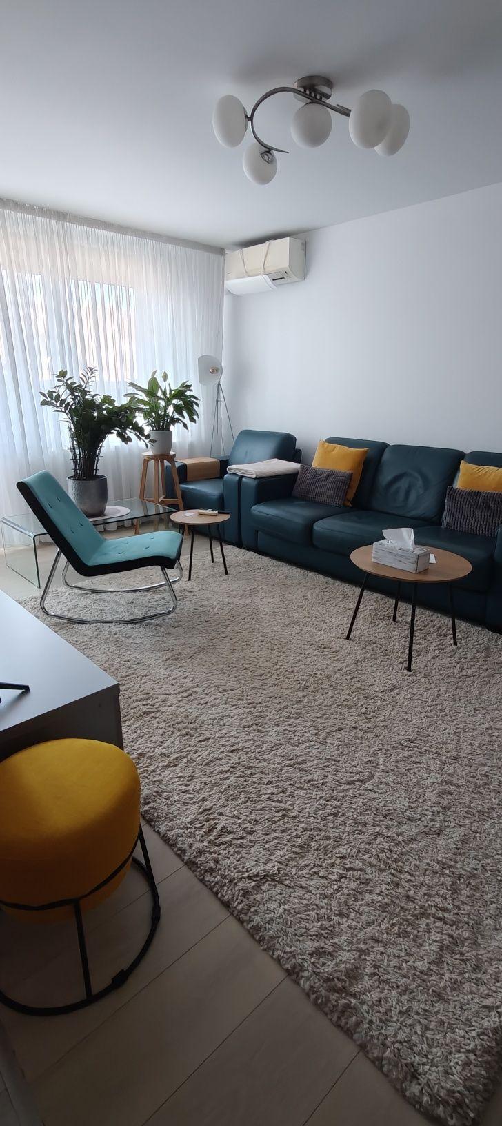 Apartament 3 camere Militari Residence – Style Residence 2, etaj 8/8, 76 mp, decomandat, mobilat/utilat, 149.000 EUR - imagine 1