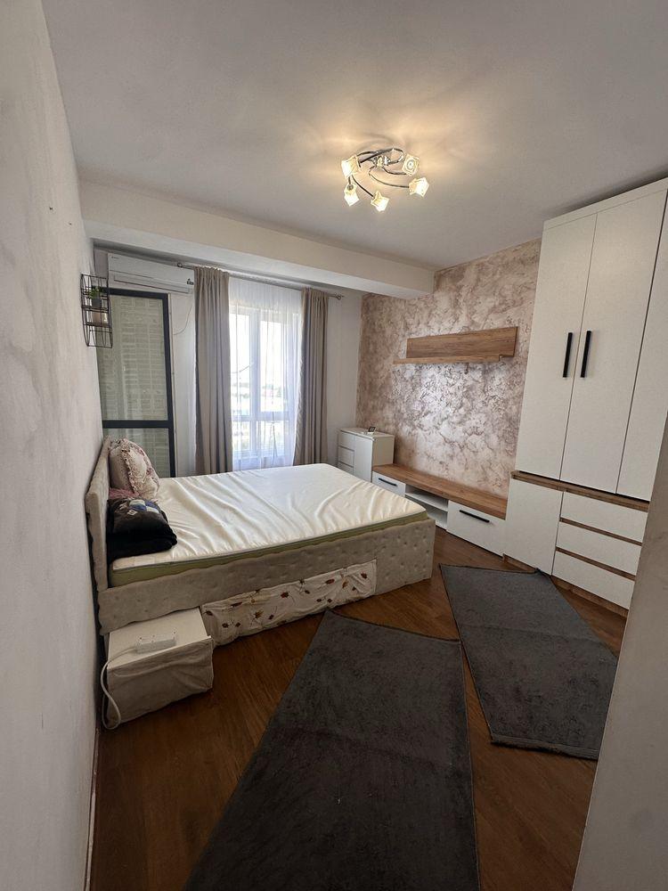 Direct proprietar Inchiriez garsoniera complet mobilata si utilata, militari rezidence