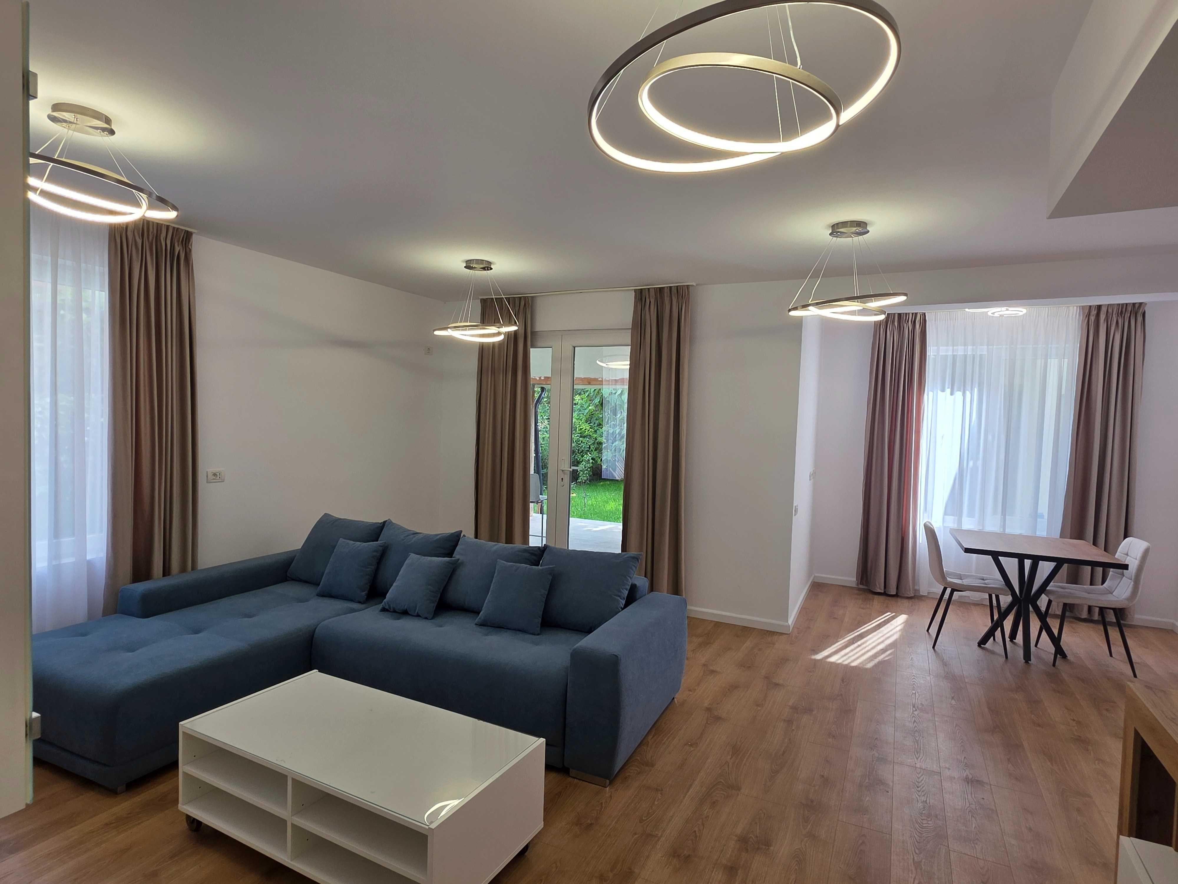 De închiriat Vilă Corbeanca, str. Laguna Albastră, 4 cam, 3 băi, mobilată și utilată. PRIMA INCHIRIERE - imagine 1