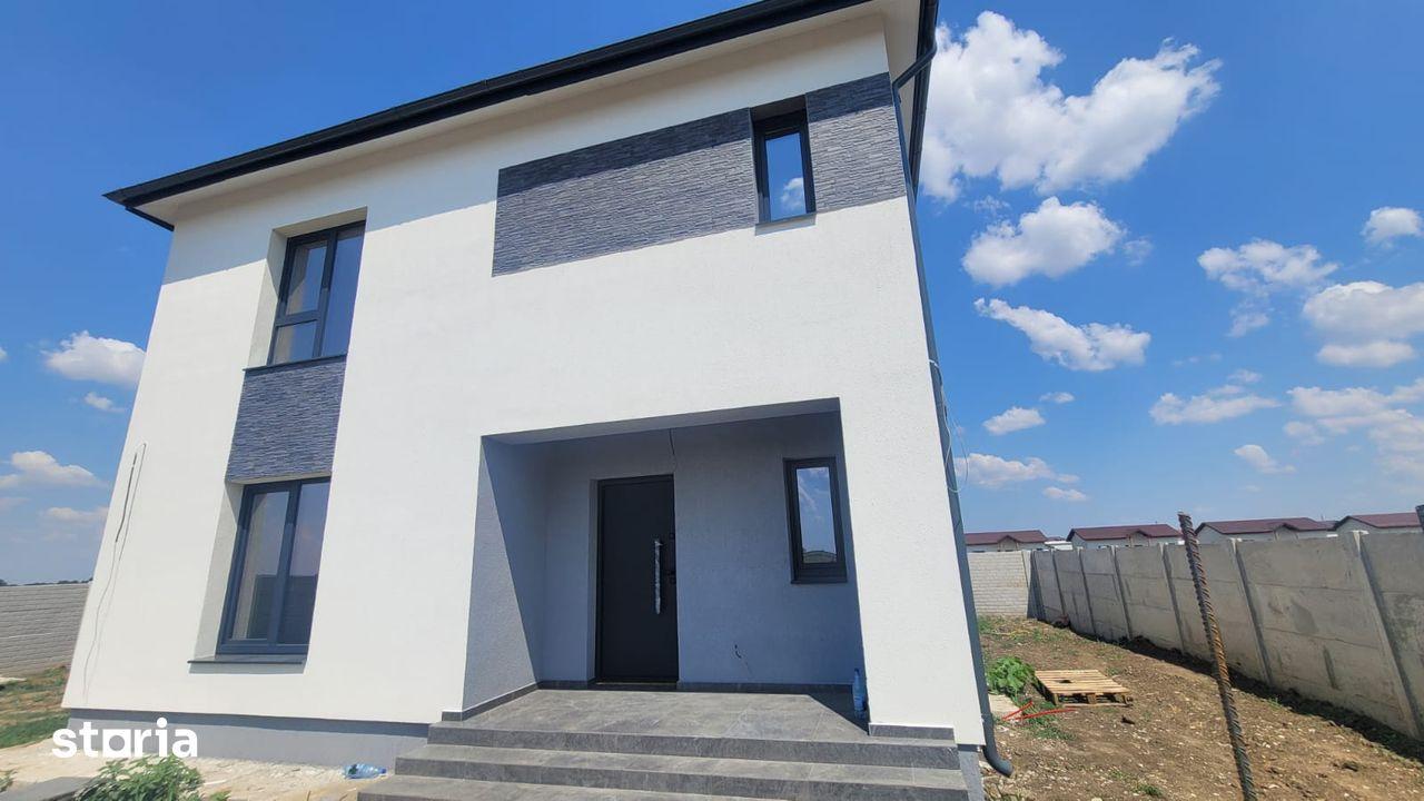 Case individuale, FINISATE, toate utilitatile, 195000 EURO TVA INCLUS - imagine 1