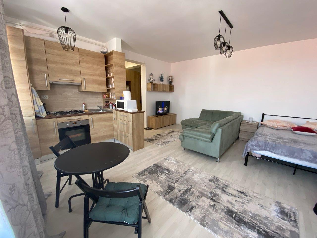 Garsoniera modernă, complet mobilata și utilata, parcare inclusă-New Residence, Măgurele - imagine 1