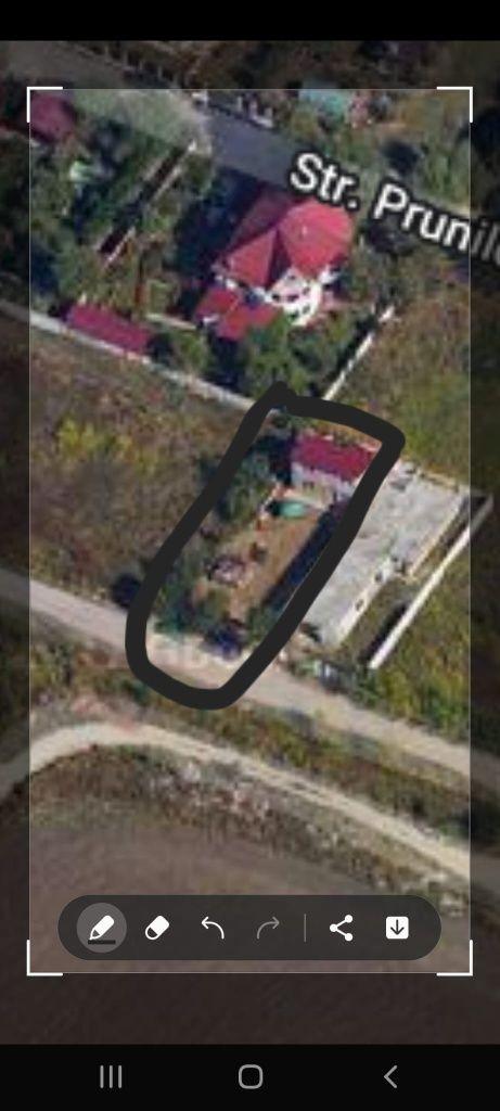 Proprietar Vand Teren 486mp Măgurele - Curent Trifazic, PUZ, Structură Cărămidă 42mp