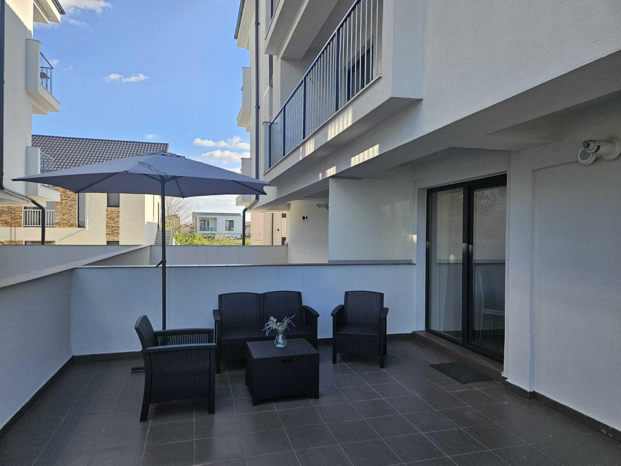 2 camere cu terasa (37 mp), Bratianu Residence Otopeni - imagine 1