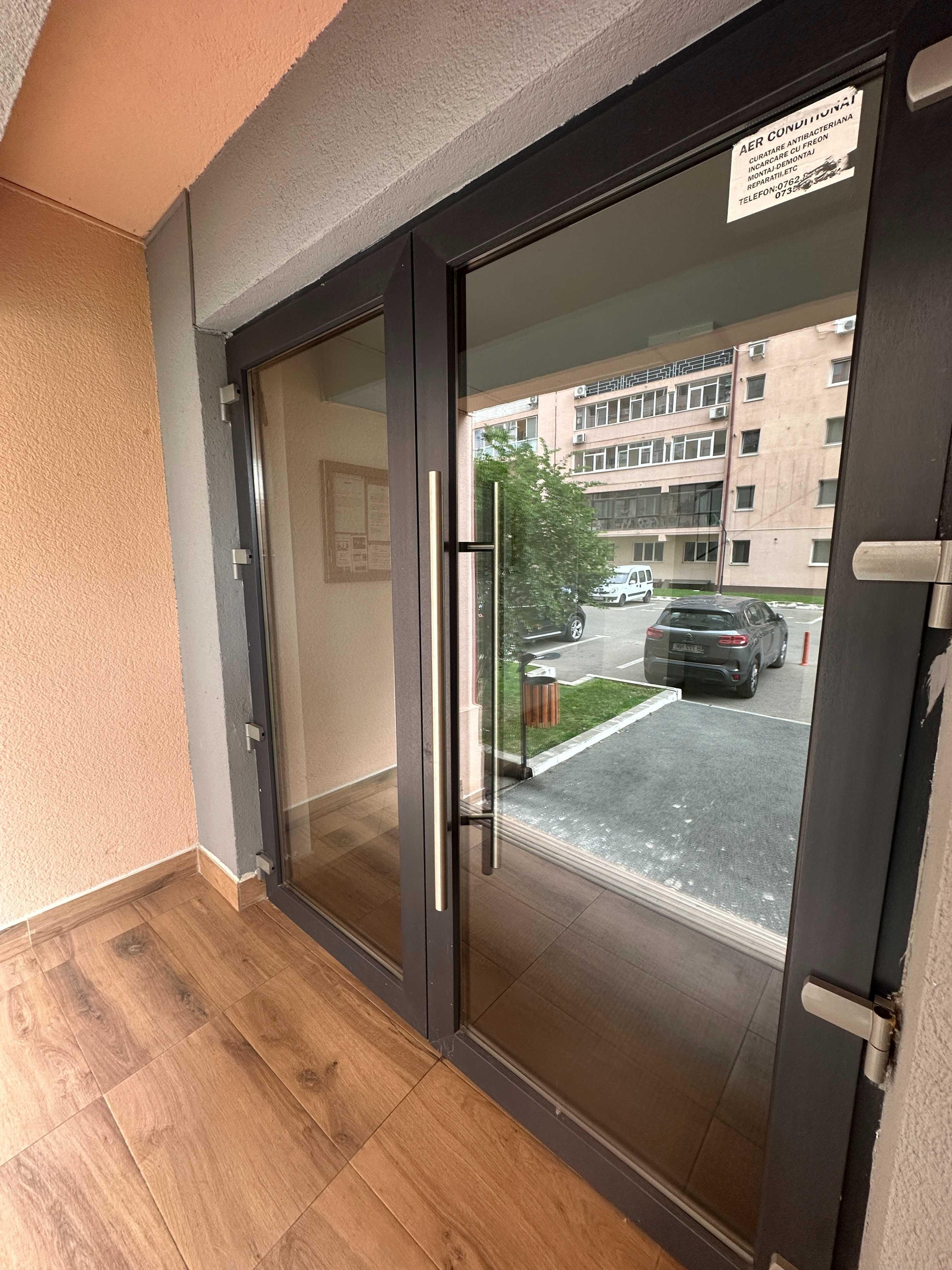 Garsoniera spatioasa,mobilata si utilata,pret negociabil - imagine 1