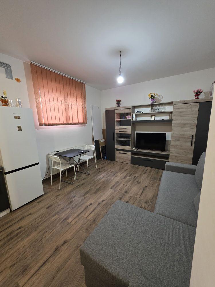 Garsonieră dublă de închiriat – Str. Amurgului, Popești-Leordeni (Demisol) - imagine 1