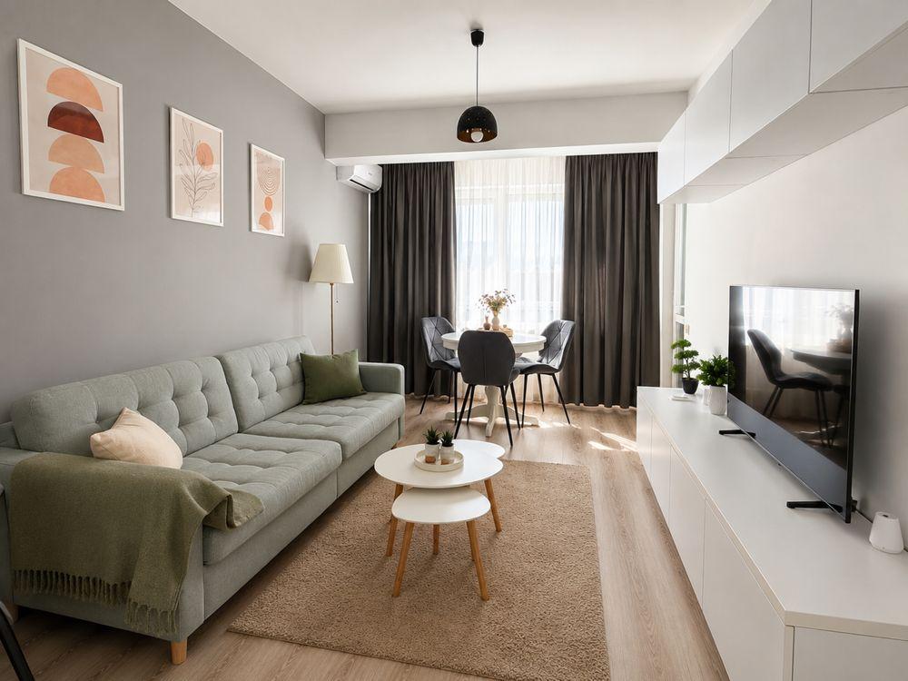 Apartament 2 camere | Loc parcare inclus | metrou Dimitrie Leonida - imagine 1
