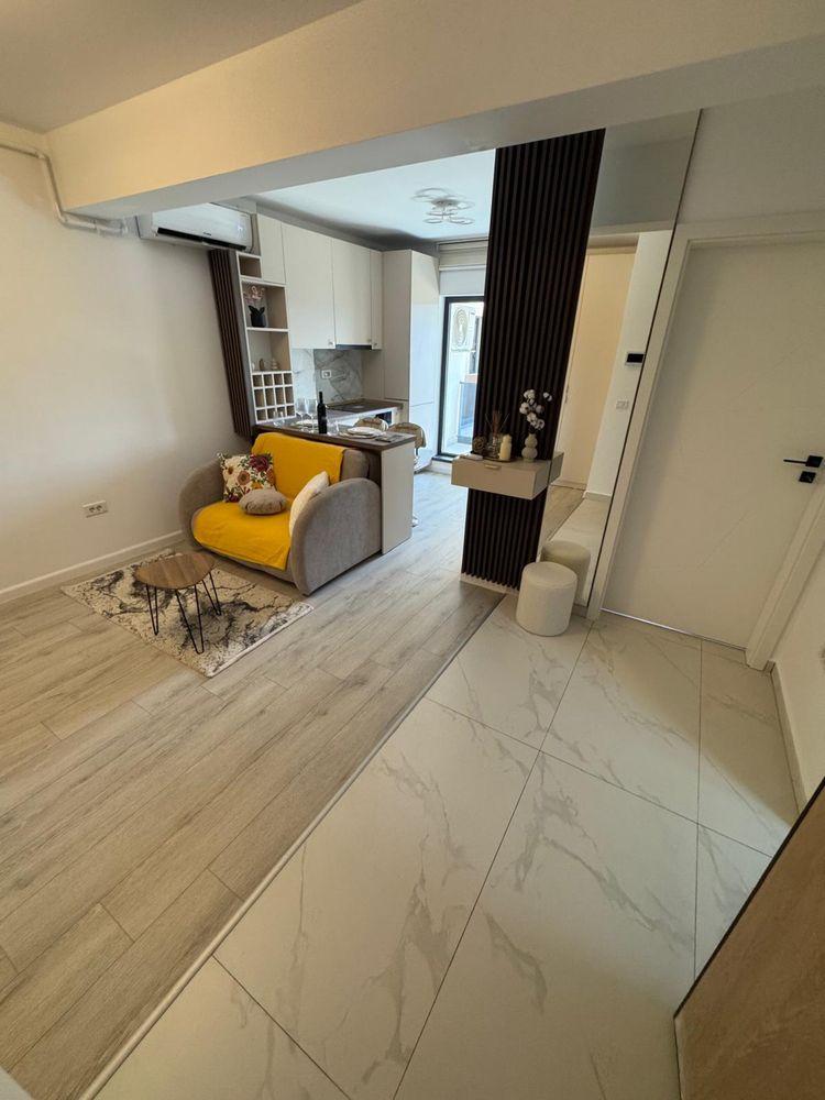 Apartament 2 camere NOU de inchiriat Metrou 2 minute ,posibilitate loc parcare - imagine 1