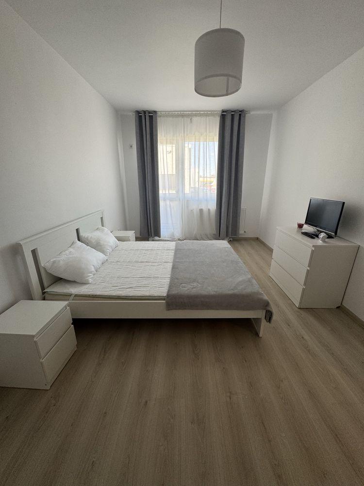 Inchiriez apartament 2 camere 15 min Metrou Dimitrie Leonida + loc parcare inclus strada Solstitiului nr 19 Popesti Leordeni - imagine 1