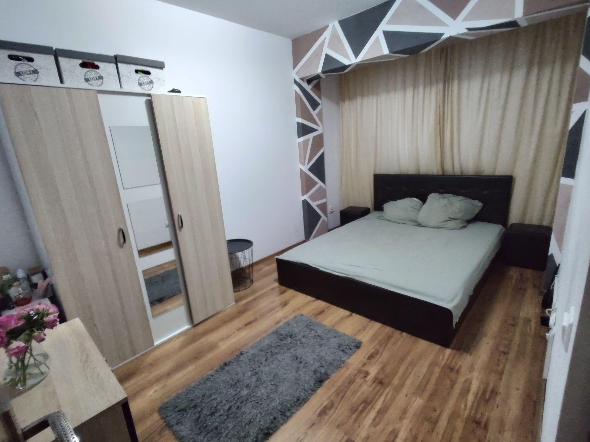 Apartament 2 camere complet mobilat și utilat, parter înalt, metrou Dimitrie Leonida, loc parcare inclus. - imagine 1