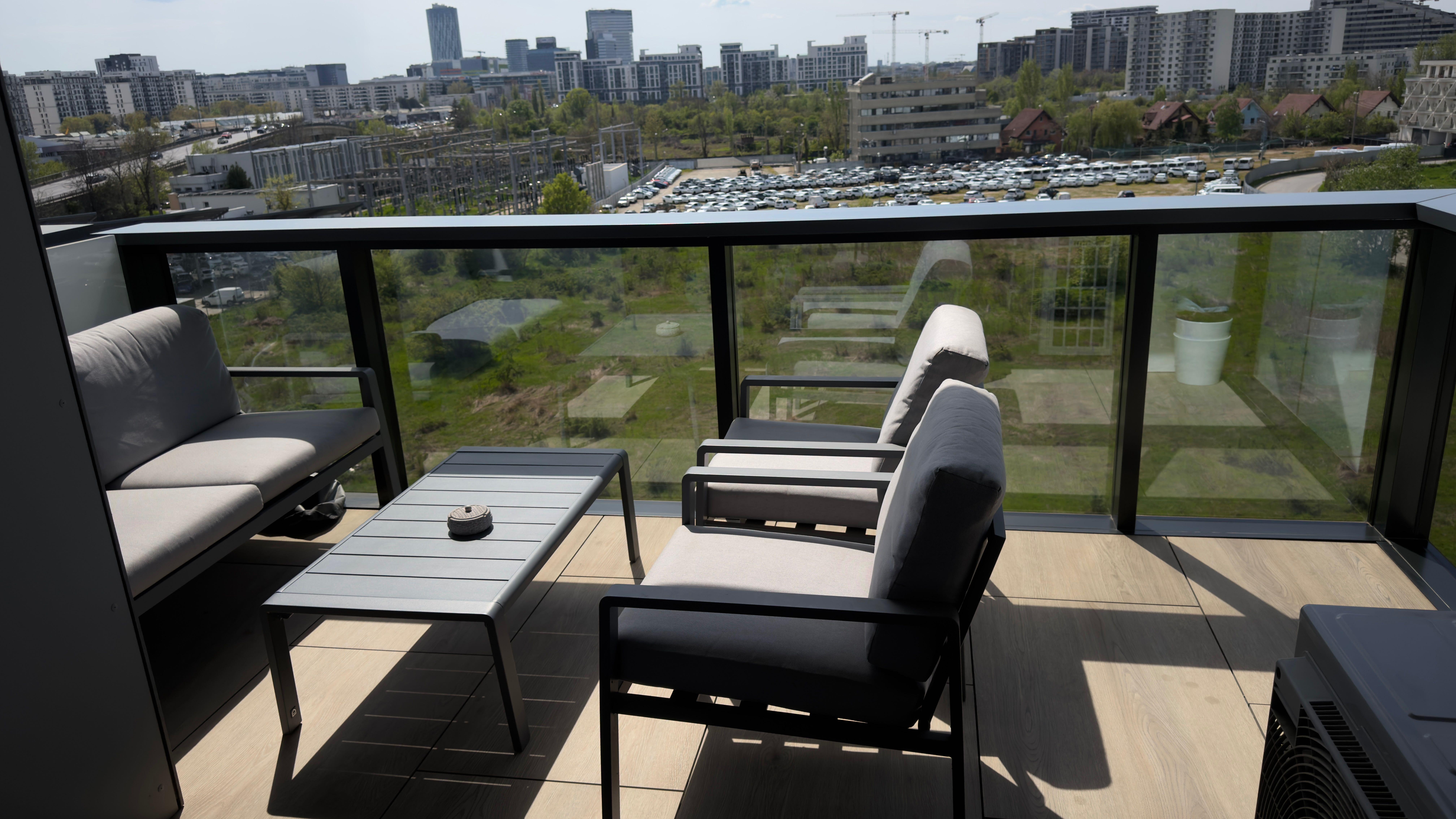 Premium 3 camere I Panoramic SkyTower View I Cortina North - imagine 1