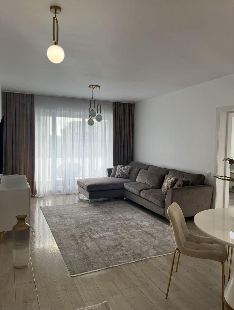 Apartament 2 camere de închiriat – New Point Pipera | 57 mp | Mobilier nou | Loc de parcare inclus