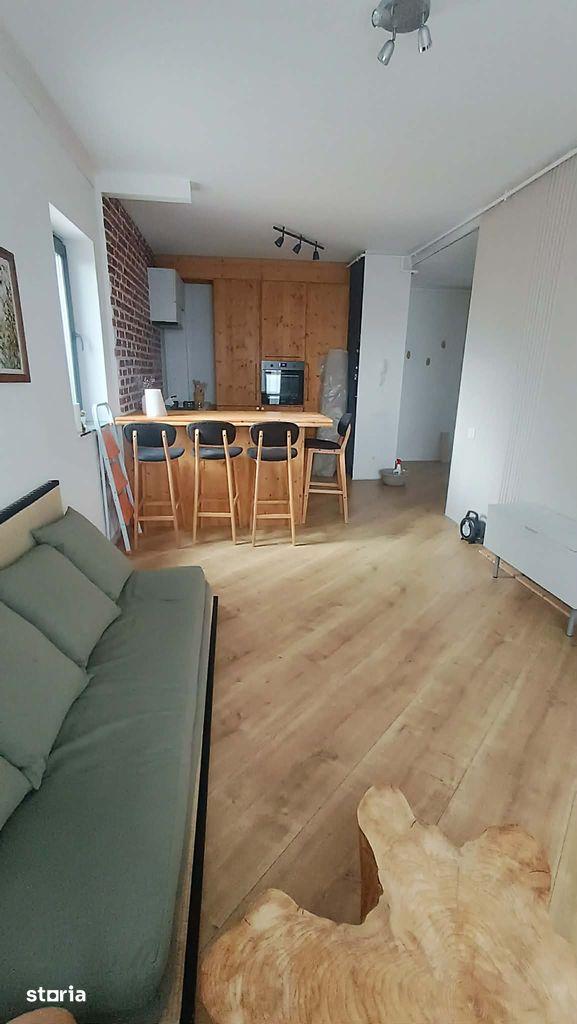 Apartament 2 camere, terasă și parcare subterana in Pipera
