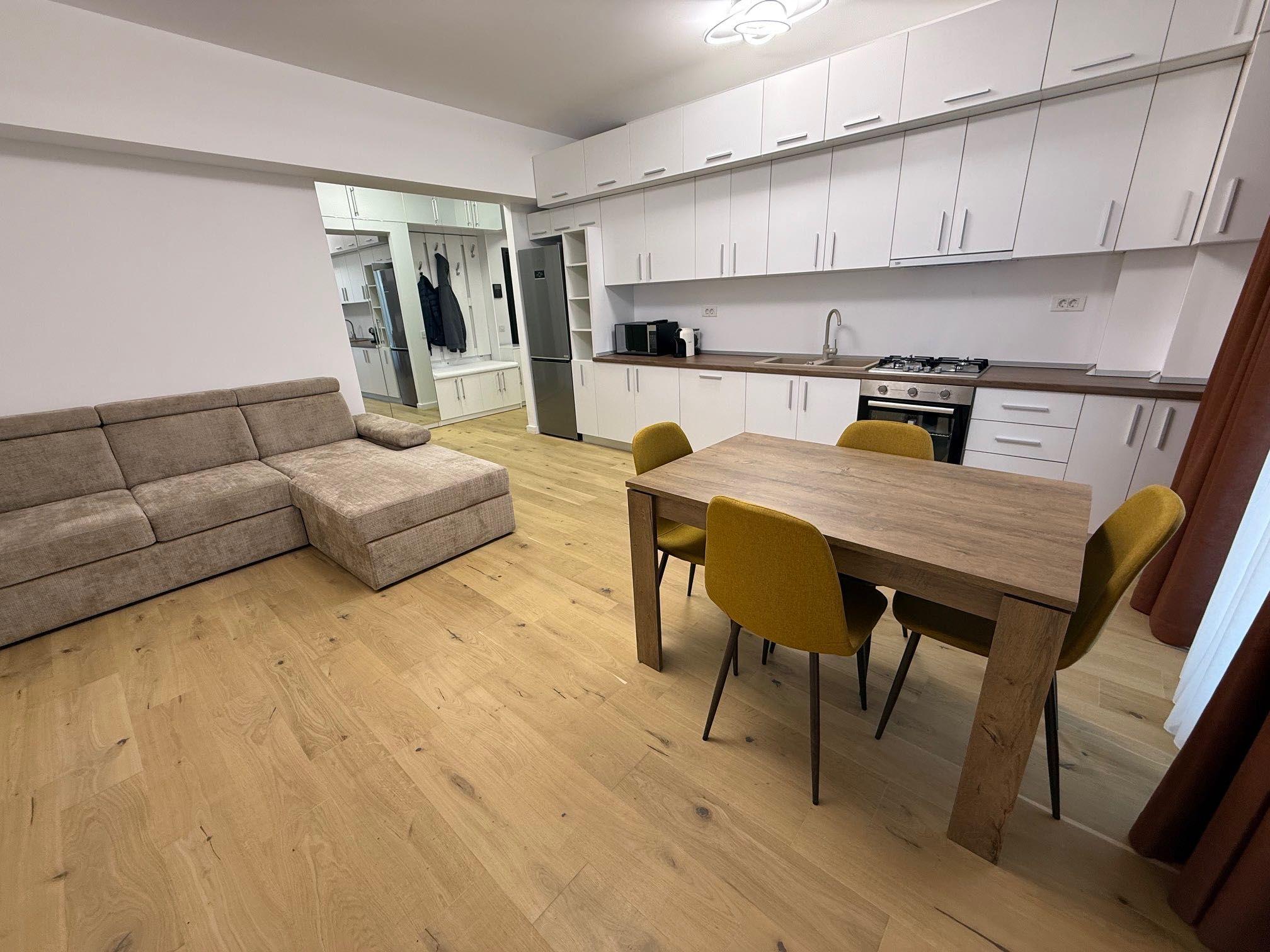 Pipera, Voluntari, Rond OMV, Apartament 3 camere de închiriat - mobilat și utilat complet - imagine 1