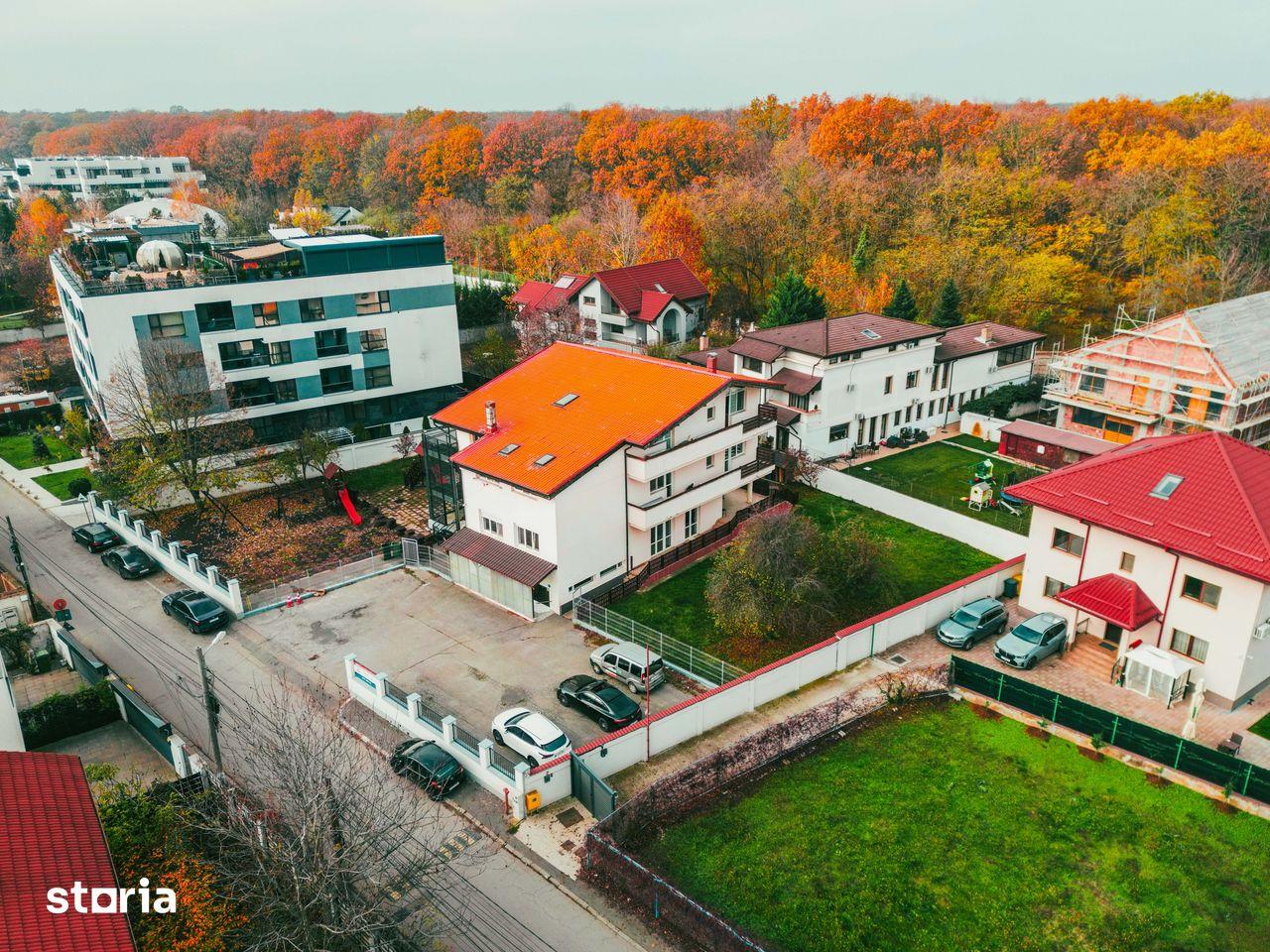 Vilă cu teren generos de 1.775 mp –Voluntari–Pipera,la liziera pădurii - imagine 1